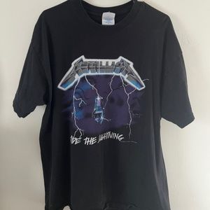 Metallica Band T Shirt